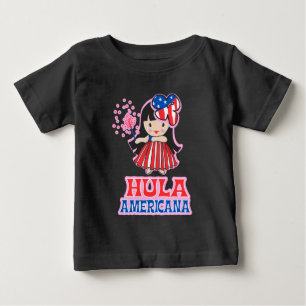 Hula Americana Infants & Toddler T-shirts
