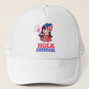 Hula Americana Trucker Hat