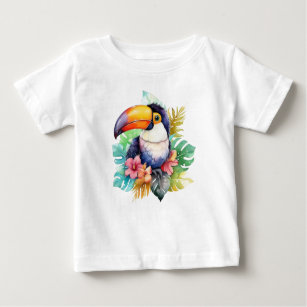 Hula Baby: Let Your Little Prince or Princess Shin Baby T-Shirt