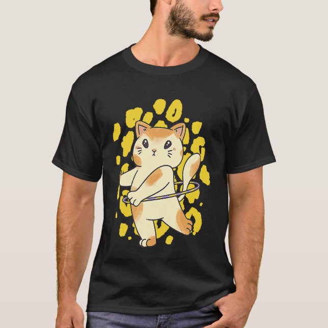 Hula Cat T-Shirt (Front)