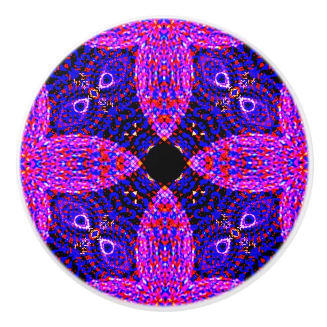 Hula Ceramic Knob (Front)