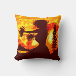 Hula Dancer  Cushion
