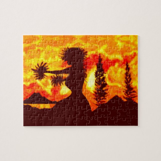 Hula Dancer  Jigsaw Puzzle (Horizontal)