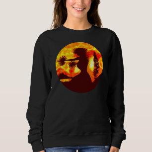 Hula Dancer Sweatshirt