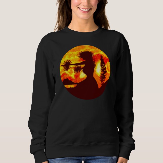 Hula Dancer  Sweatshirt (Front)