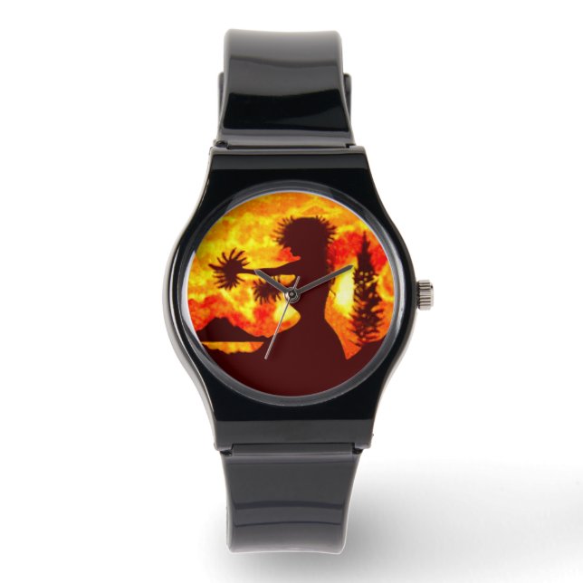 Hula Dancer  Watch (Front)