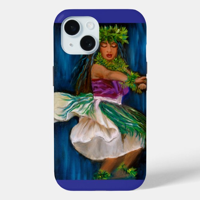 Hula Festival Case-Mate iPhone Case (Back)