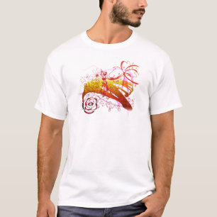 hula girl - flowers T-Shirt