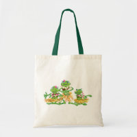 hula girl frogs
