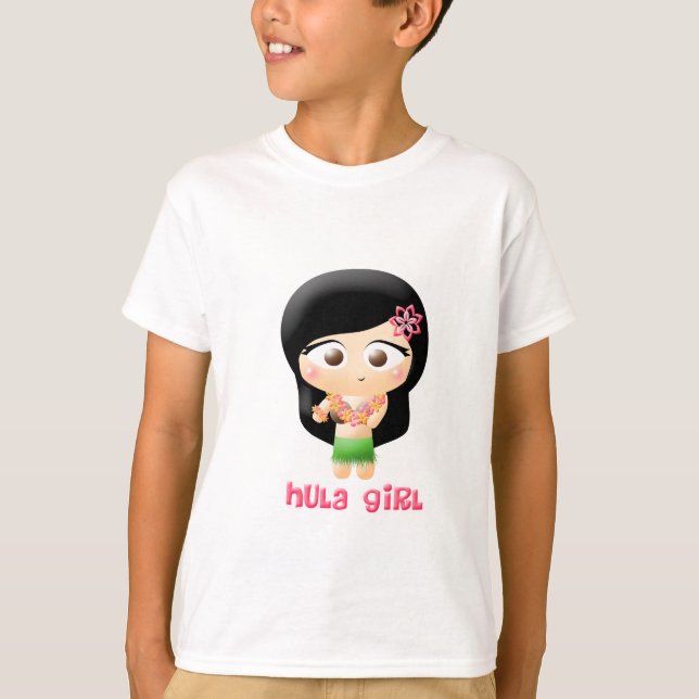 Hula Girl T-Shirt (Front)