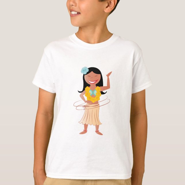 Hula Girl T-Shirt (Front)