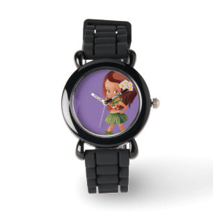 Hula girl watch