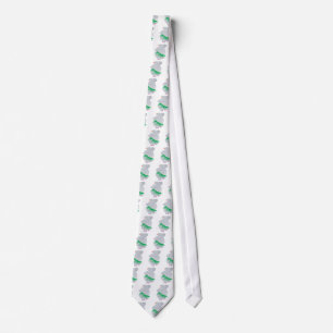 hula hippo tie