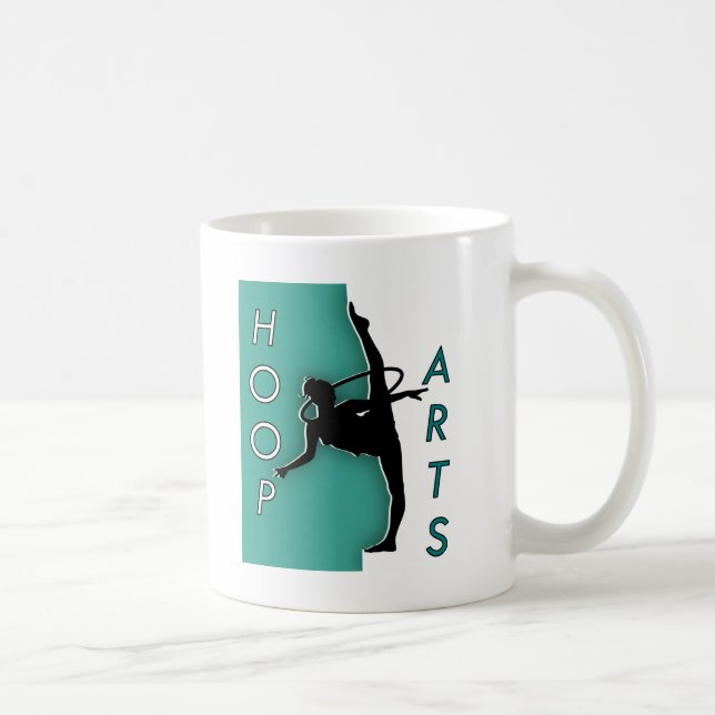 Hula Hoop Arts Coffee Mug (Right)
