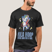 Hula Hoop Because Adulting Is Hard Exercise Hooper