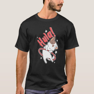 Hula Hoop Cat Cute Hula Hoop T-Shirt