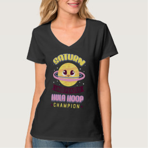 Hula Hoop Dancer Gymnastic Trainer Hooping Enthusi T-Shirt