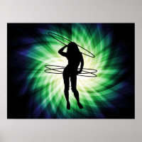 Hula Hoop Girl; Cool
