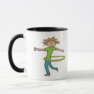Hula Hoop Mug