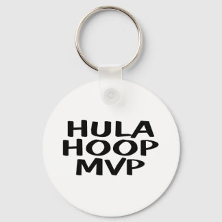 Hula Hoop MVP Key Ring