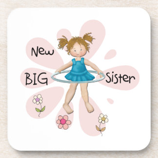 Hula Hoop New Big Sister Coaster