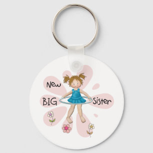 Hula Hoop New Big Sister Key Ring