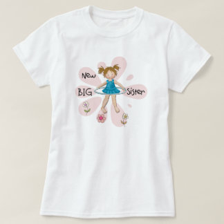 Hula Hoop New Big Sister T-Shirt
