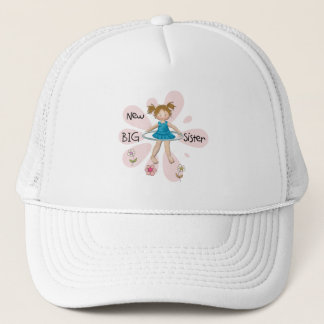 Hula Hoop New Big Sister Trucker Hat
