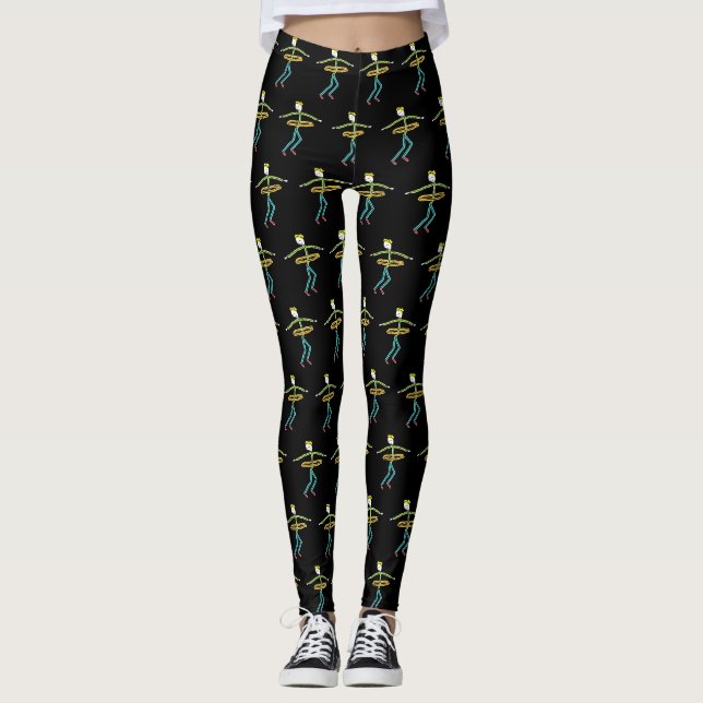 Hula Hooping Leggings (Front)