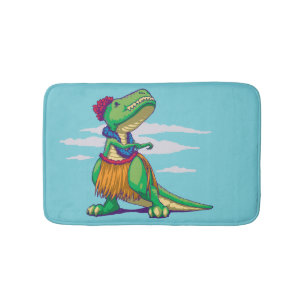 Hula Rex Bath Mat
