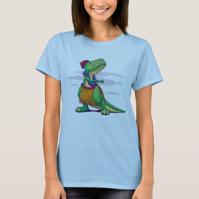 Hula Rex T-Shirt (Front)