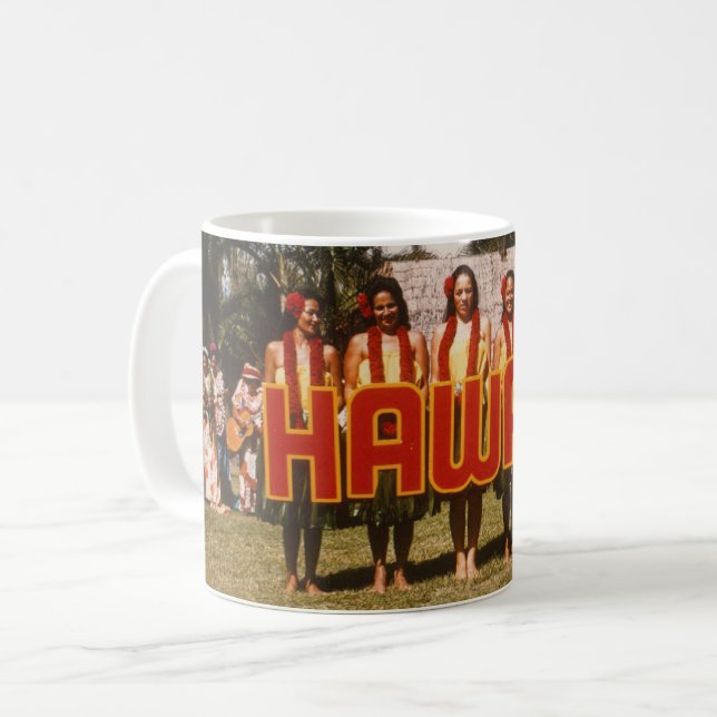 Hula Show Coffee Mug (Front Left)