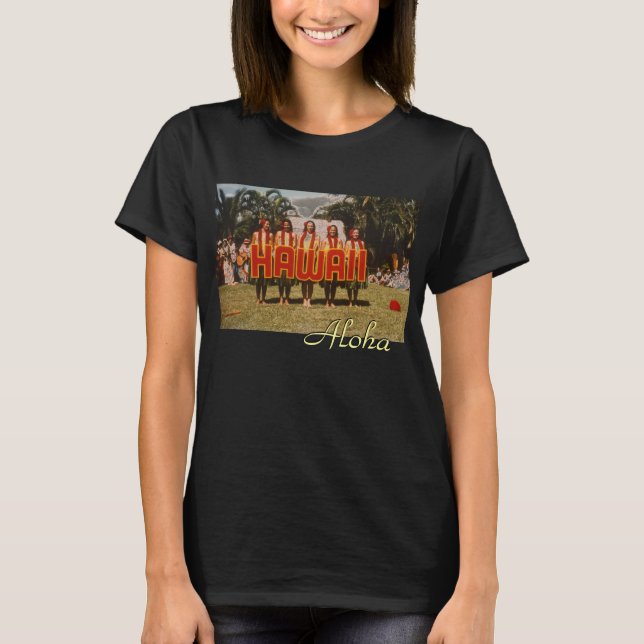 Hula Show T-Shirt (Front)