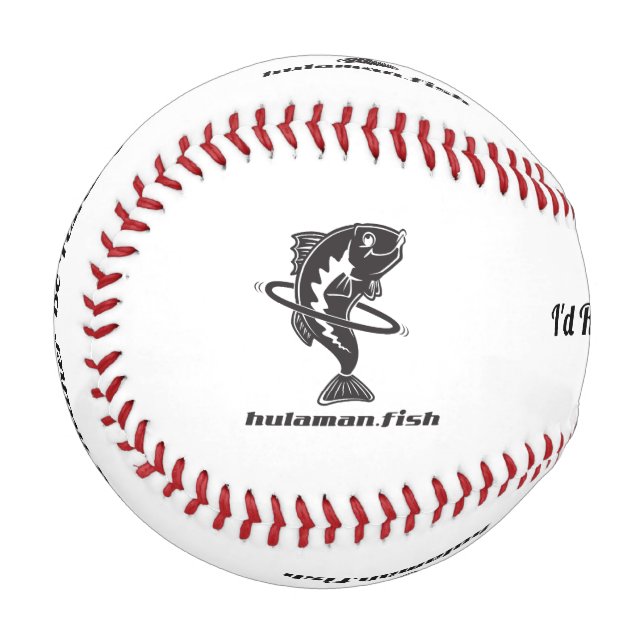 HulaMan Baseball (Back Right)