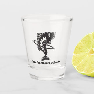 HulaMan Shot Glass