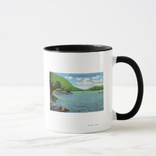 Huletts Entrance to Narrows, Cook's Island Mug