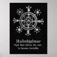 Hulinhjálmur – Norse Sigil of Invisibility