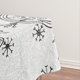 Hulinhjálmur – Norse Sigil of Invisibility Tablecloth