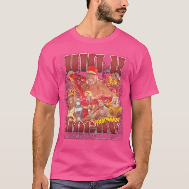 Hulk Hogan Hulkamania T-Shirt (Front)