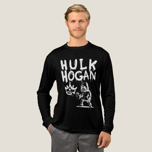 Hulk Hogan  Tri-Blend Shirt (Full Front)