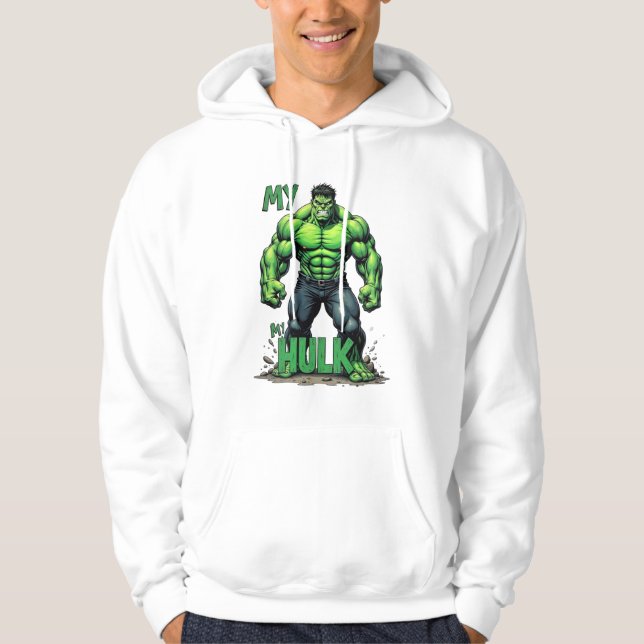 Hulk  hoodie (Front)