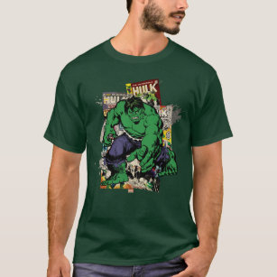 Hulk Retro Comic Graphic T-Shirt