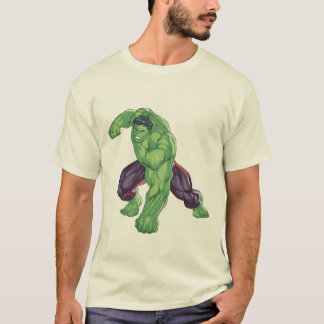 Hulk Smash Graphic T-Shirt
