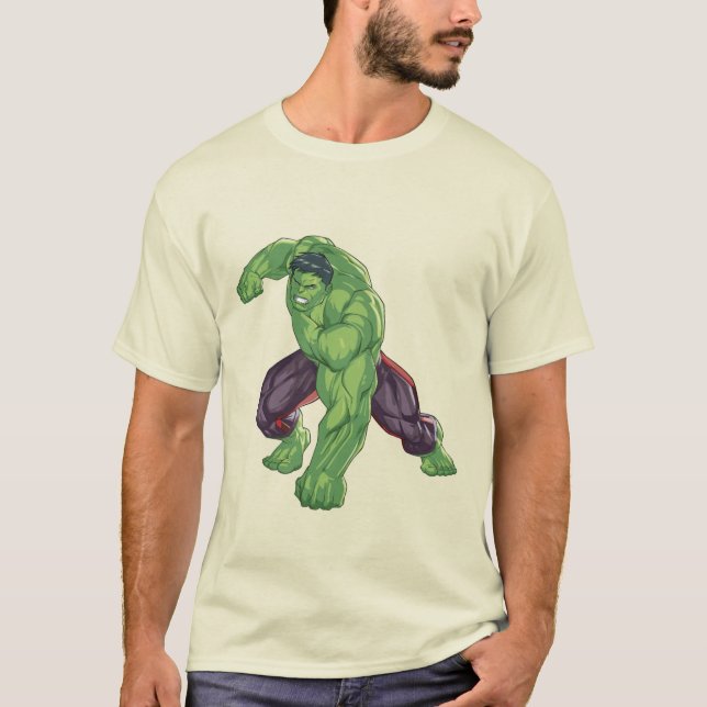 Hulk Smash Graphic T-Shirt (Front)