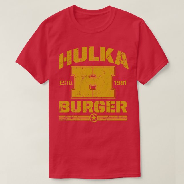 HulkaBurger T-Shirt (Design Front)