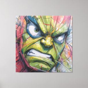 Hulkinspide Five Canvas Print