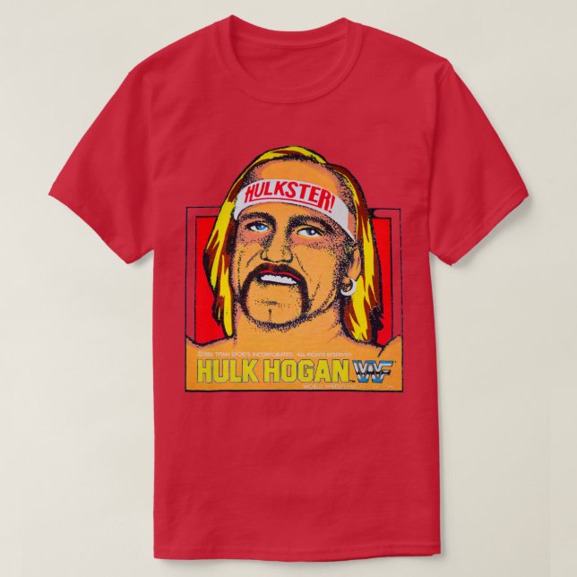 HULKSTER 1986 T-Shirt (Design Front)