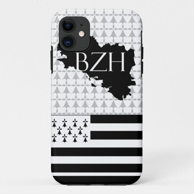 hull barely there for iPhone 5 breizh Case-Mate iPhone Case (Back)