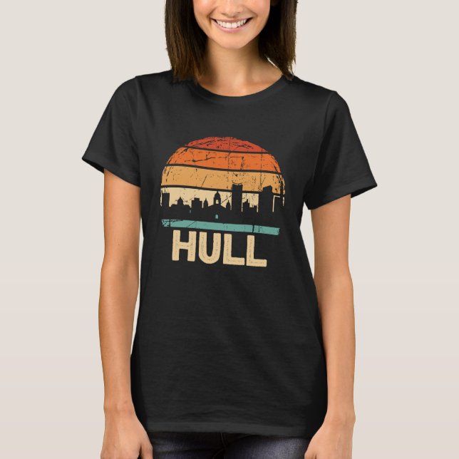 Hull City Skyline T-Shirt (Front)