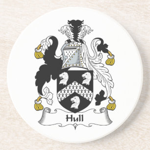 Hull Family Crest Coaster